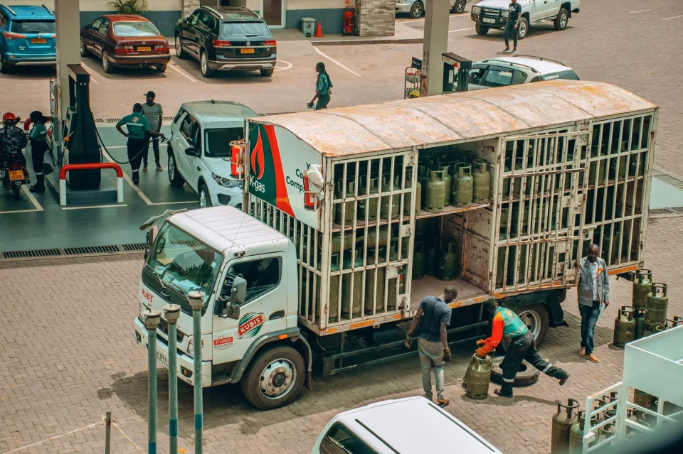 Hình ảnh tại Gas Trần Văn Khánh 5